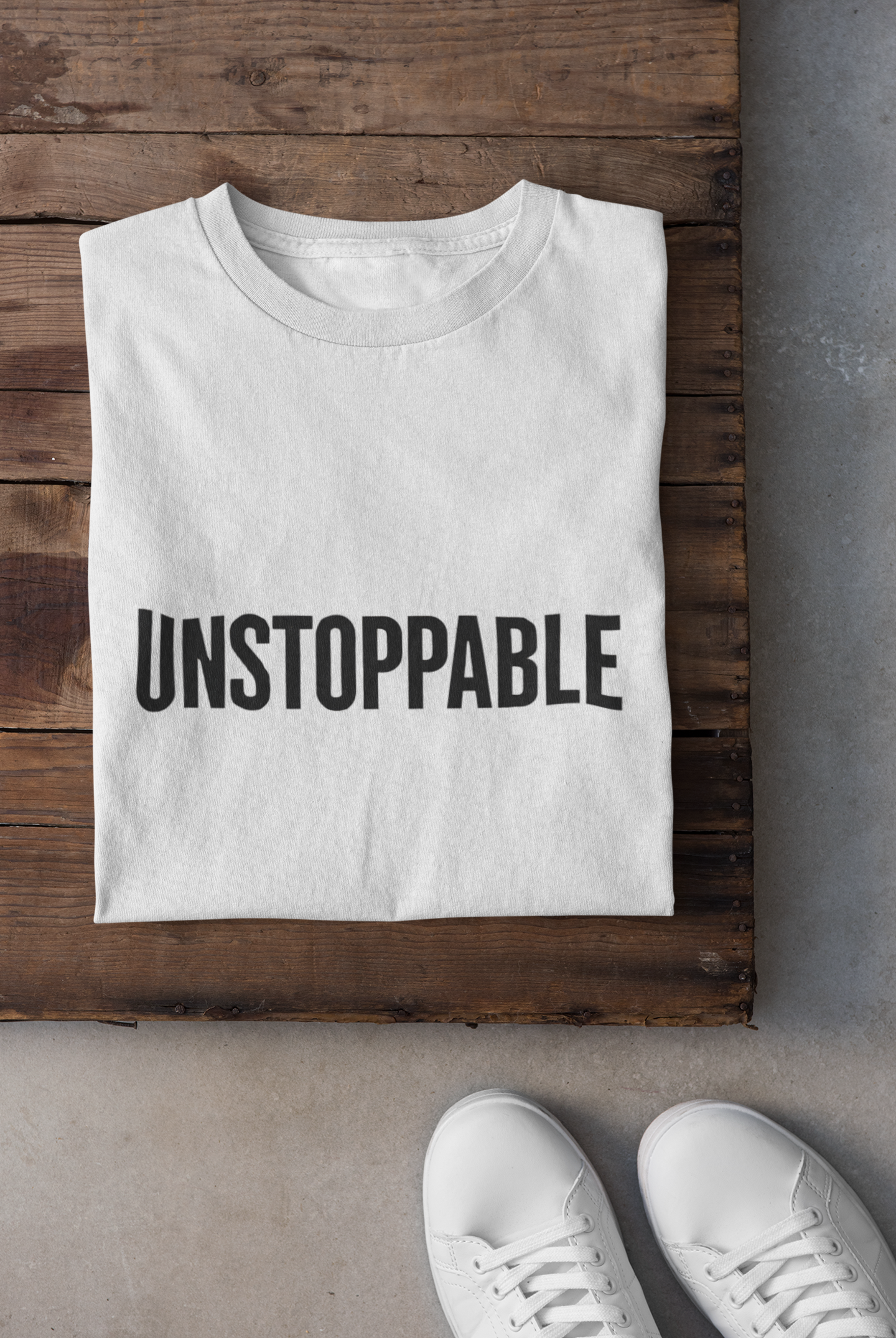 Unstoppable Unisex Softstyle T-Shirt