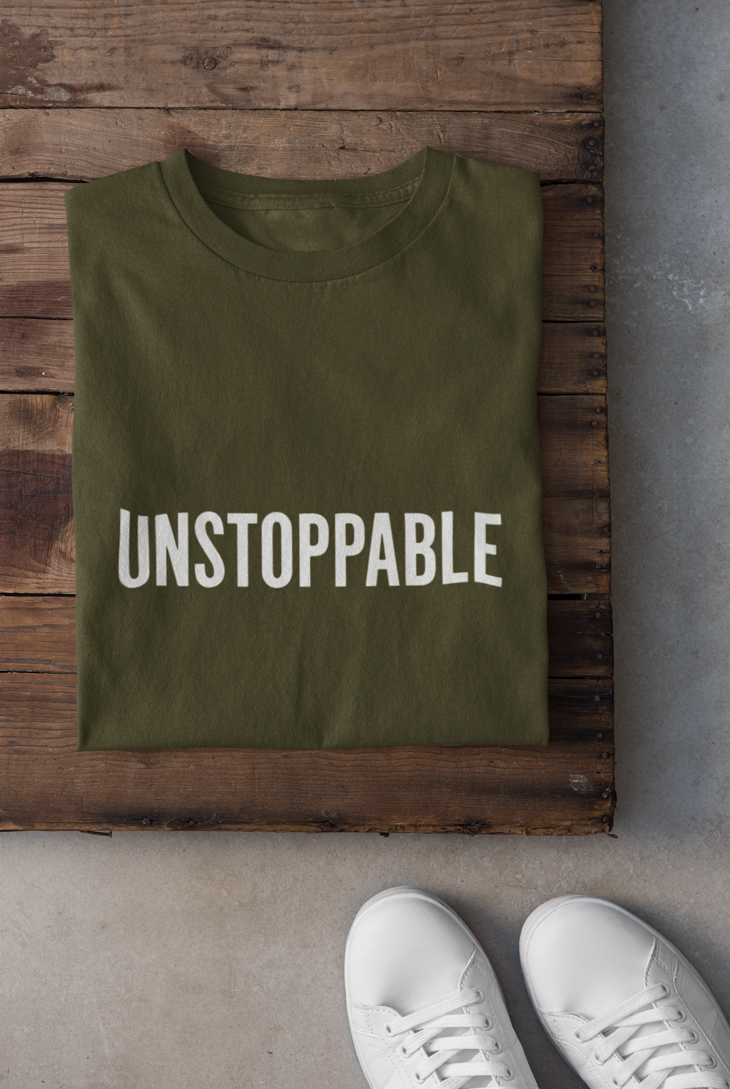 Unstoppable Unisex Softstyle T-Shirt