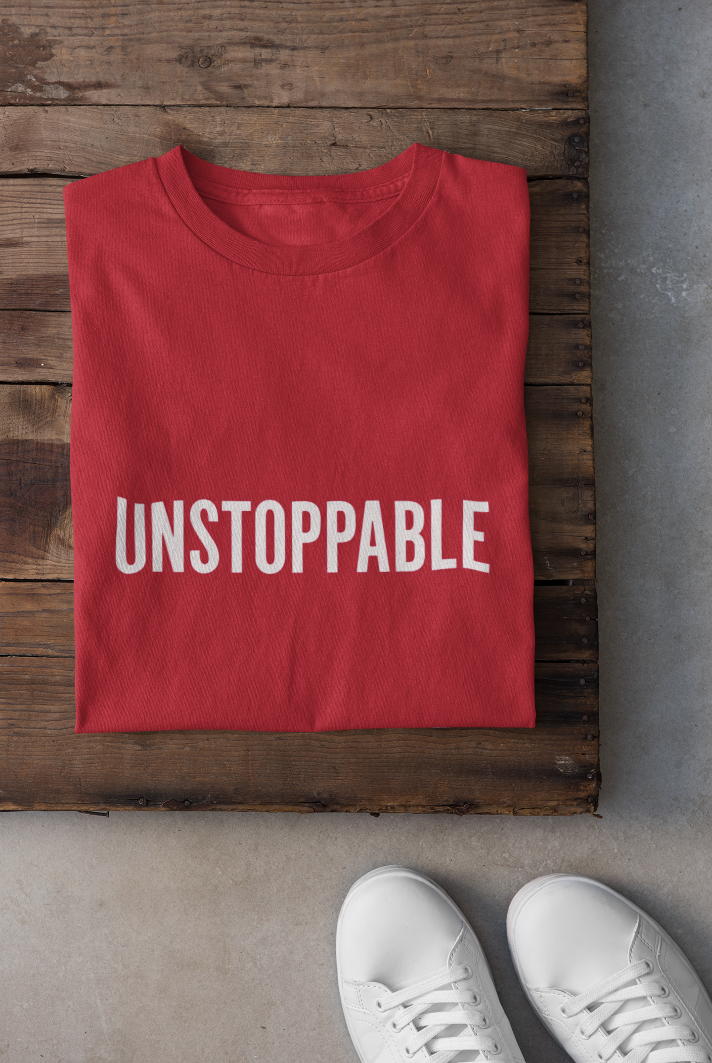Unstoppable Unisex Softstyle T-Shirt