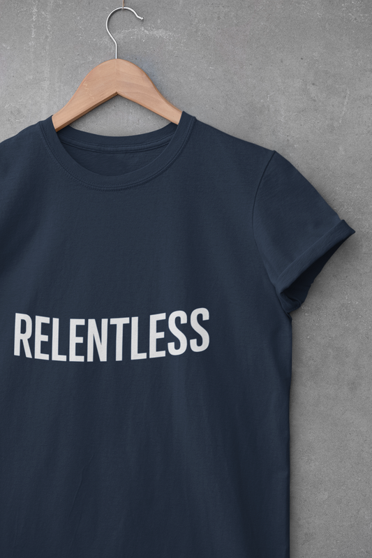 Relentless Motivational Unisex Softstyle T-Shirt