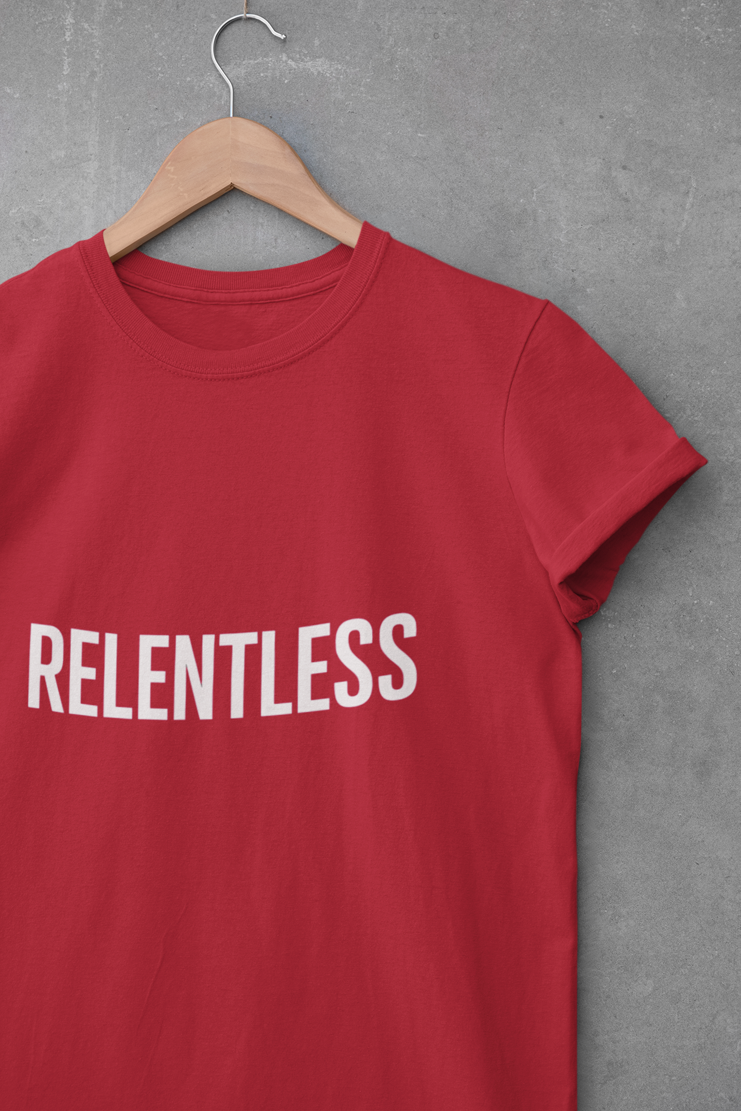 Relentless Motivational Unisex Softstyle T-Shirt