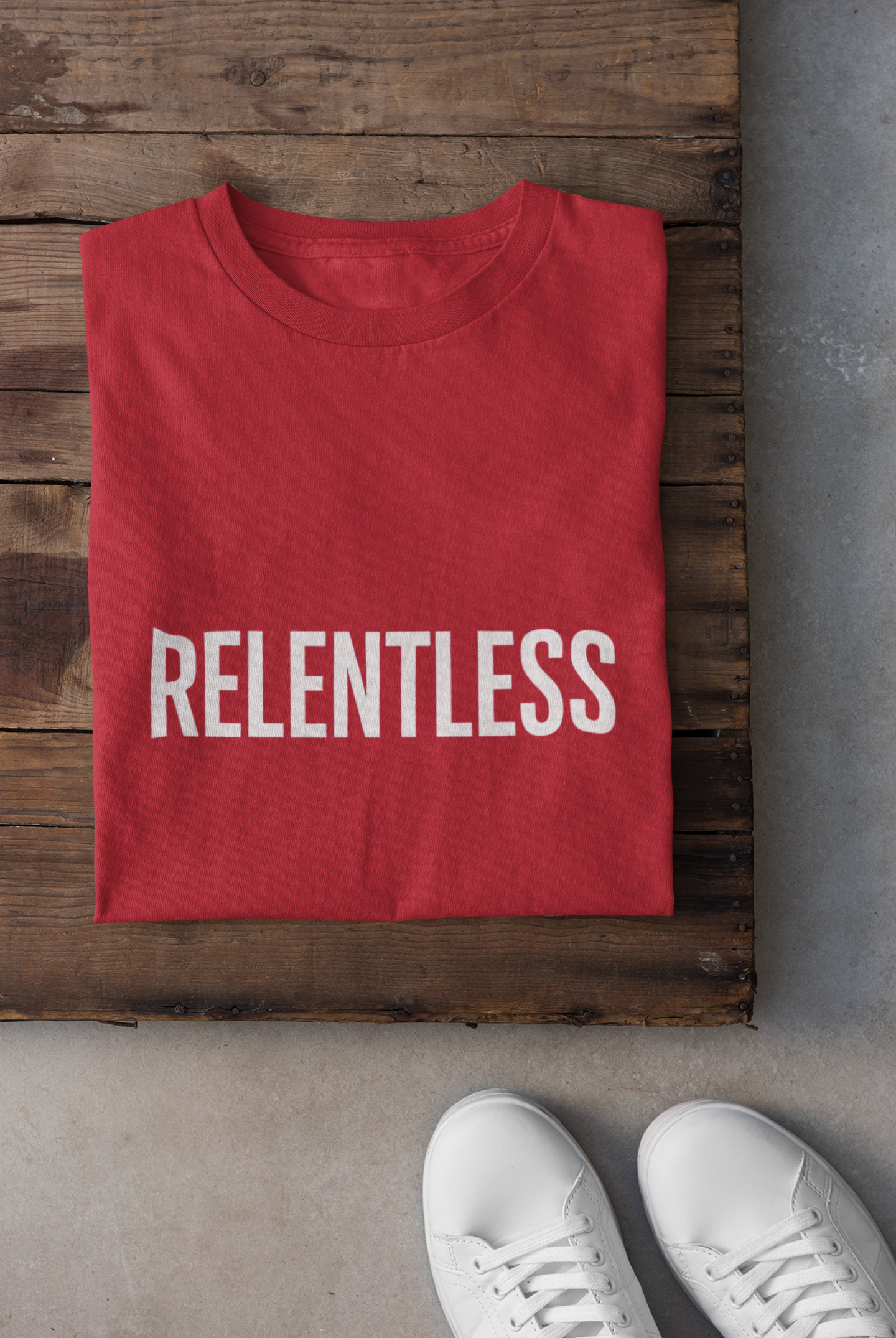 Relentless Motivational Unisex Softstyle T-Shirt