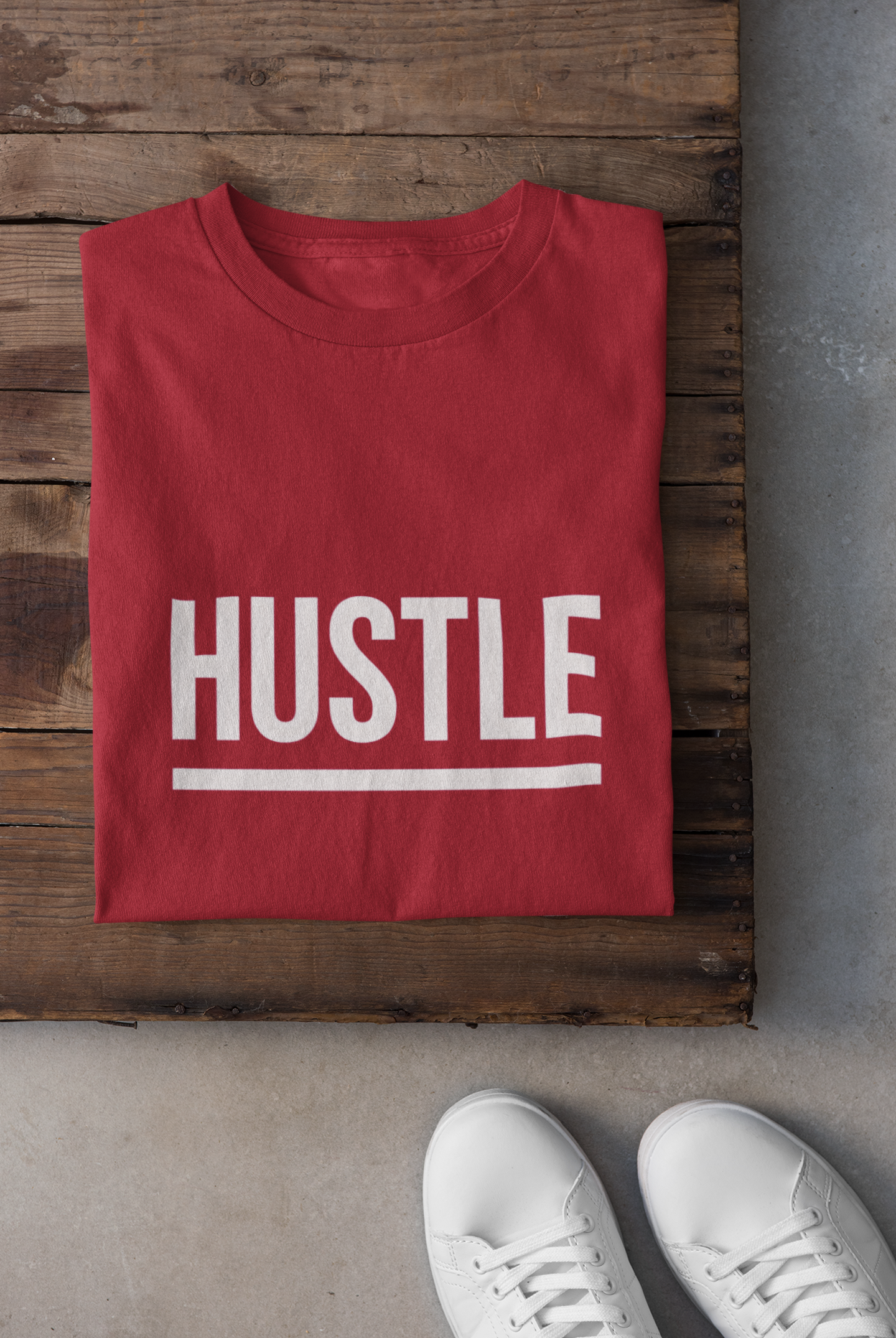 Hustle Unisex Softstyle T-Shirt
