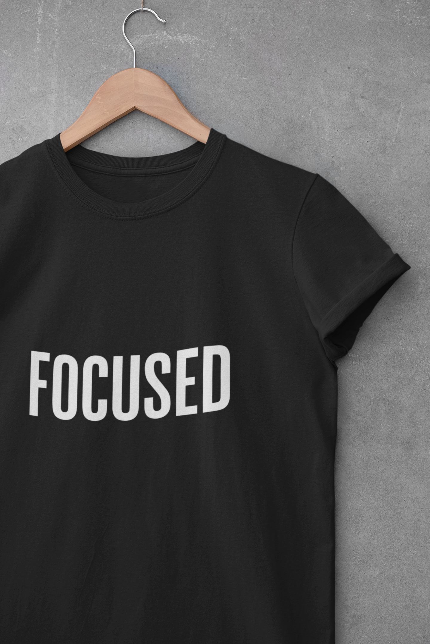 Focused Unisex Softstyle T-Shirt