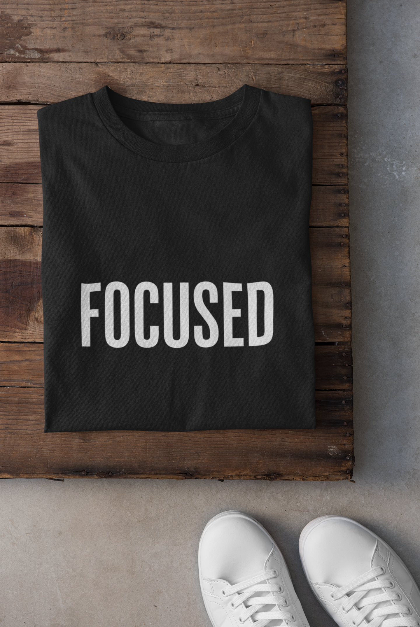 Focused Unisex Softstyle T-Shirt