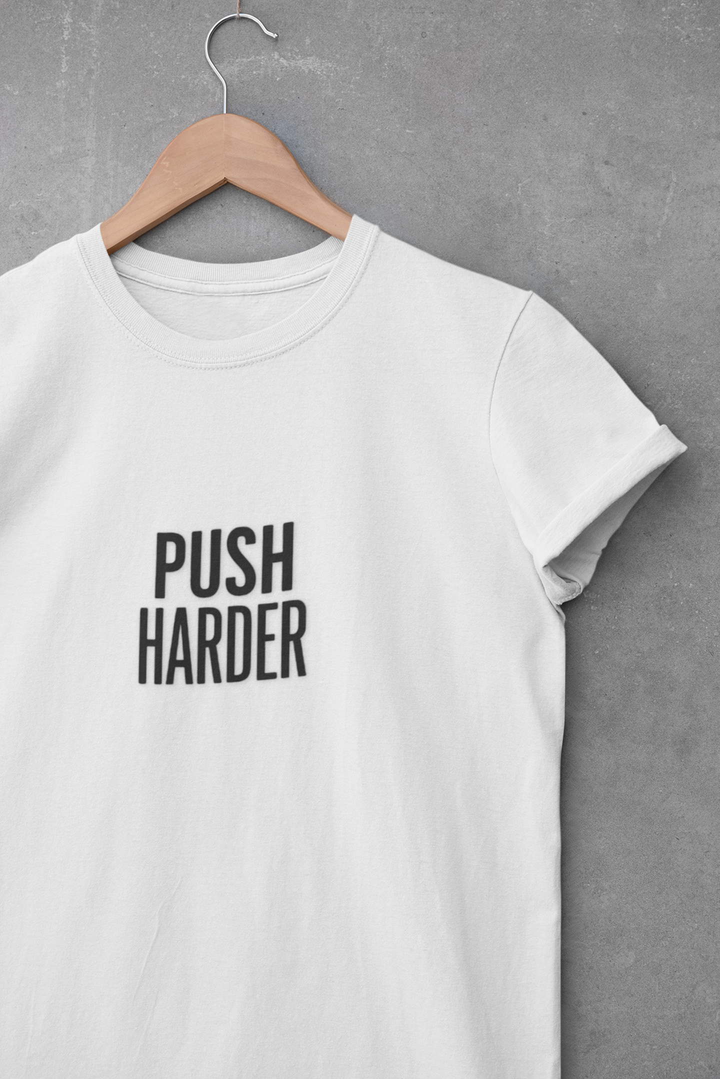 Push Harder Unisex Softstyle T-Shirt