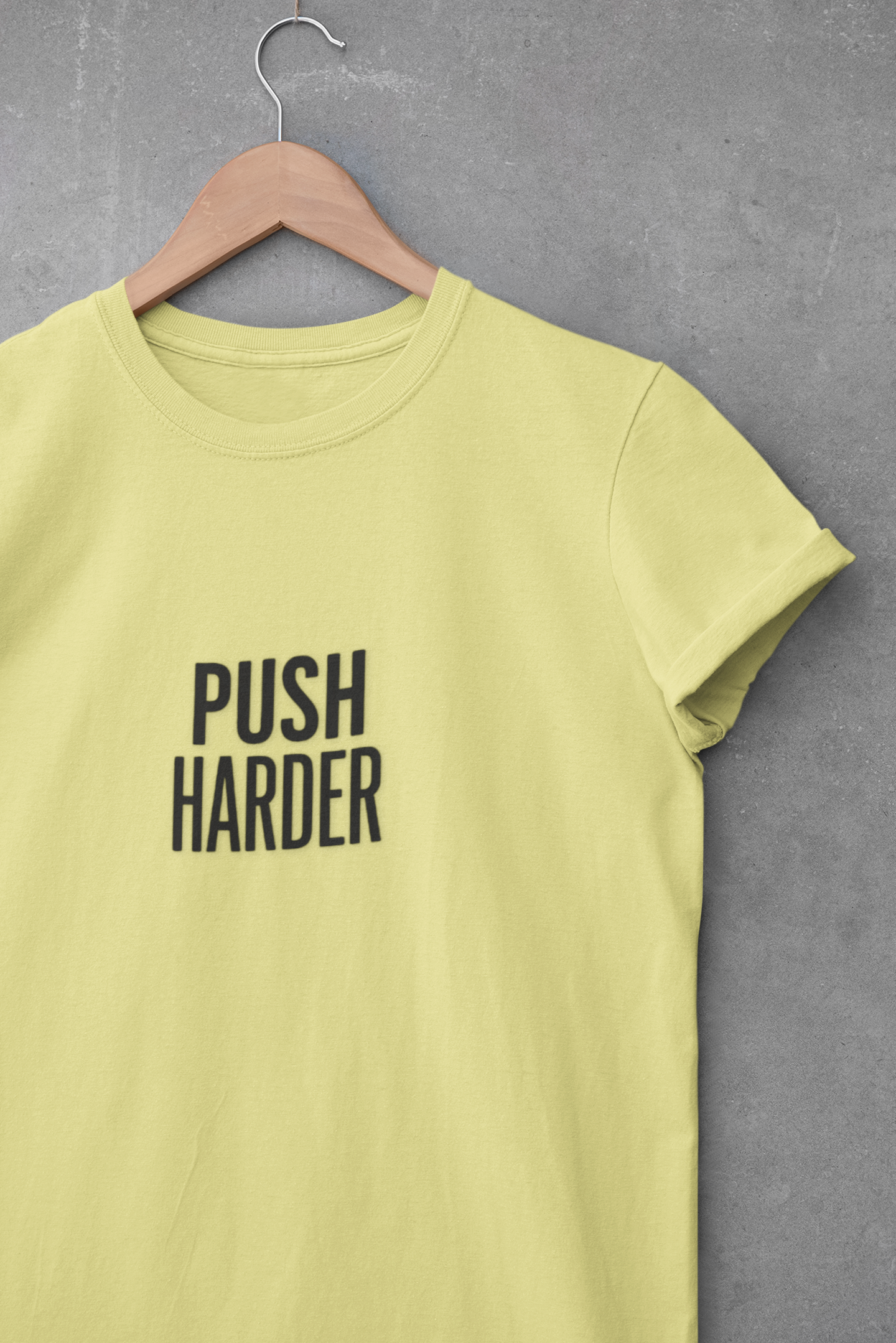Push Harder Unisex Softstyle T-Shirt