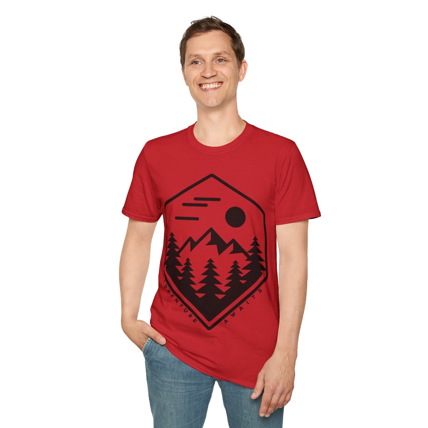 Adventure Mountain Graphic Tee