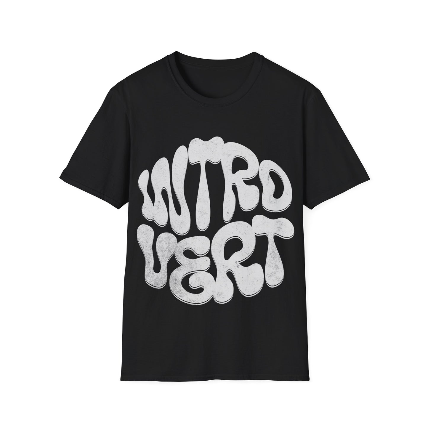 Introvert Vibe Unisex Softstyle T-Shirt