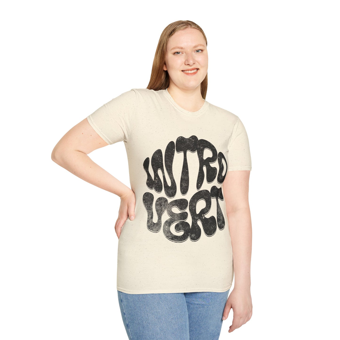 Introvert Vibe Unisex Softstyle T-Shirt