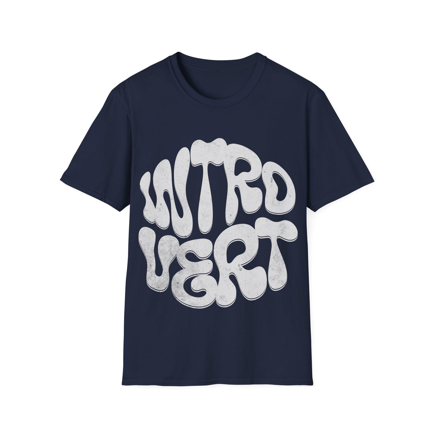 Introvert Vibe Unisex Softstyle T-Shirt