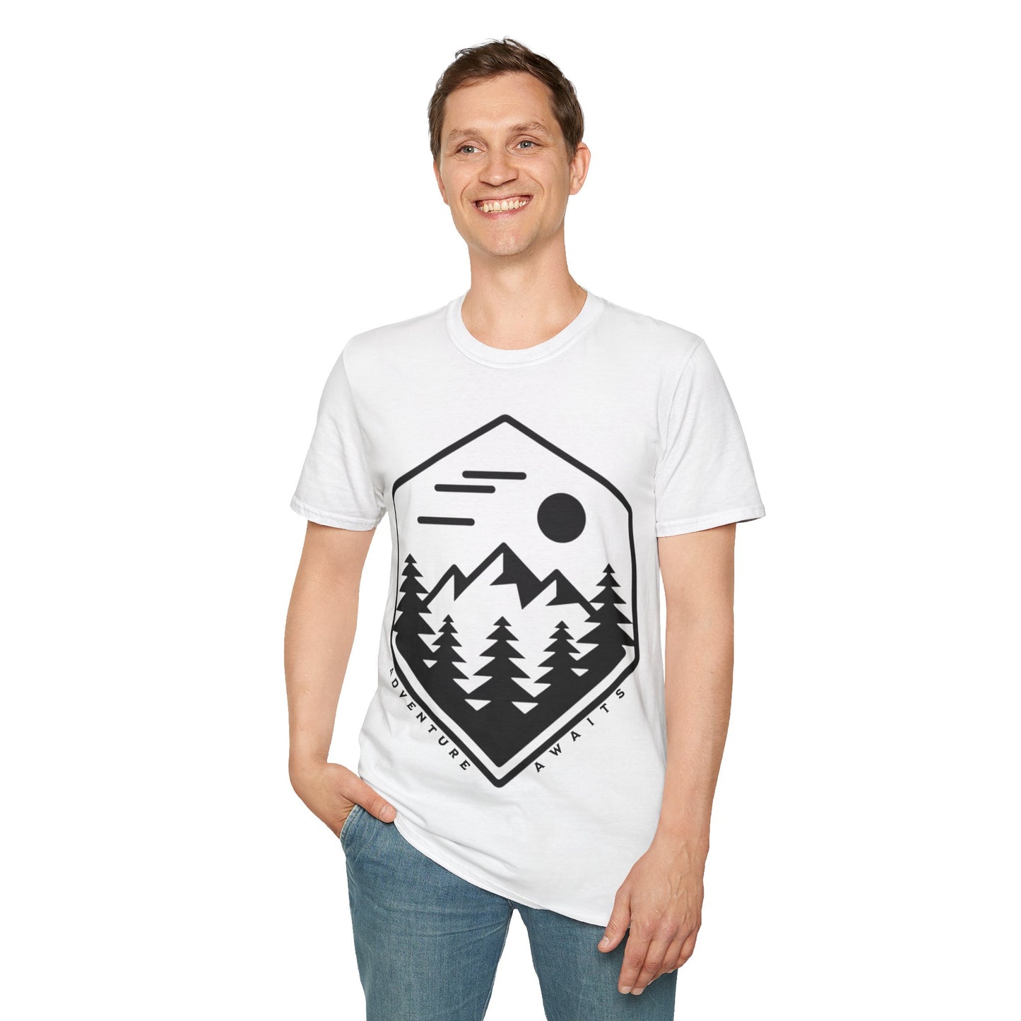 Adventure Mountain Graphic Tee