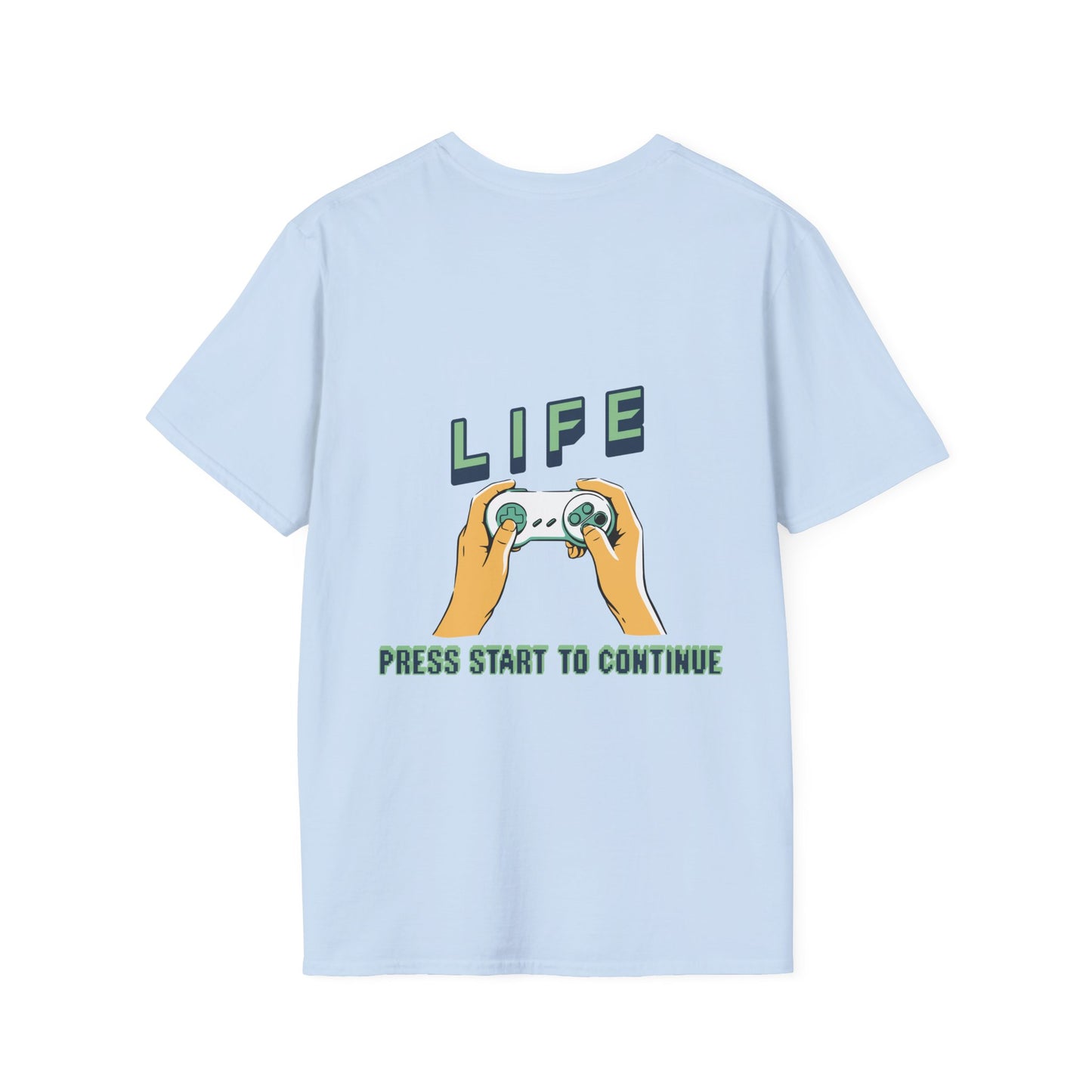 Gaming T-Shirt: Fun Design for Gamers