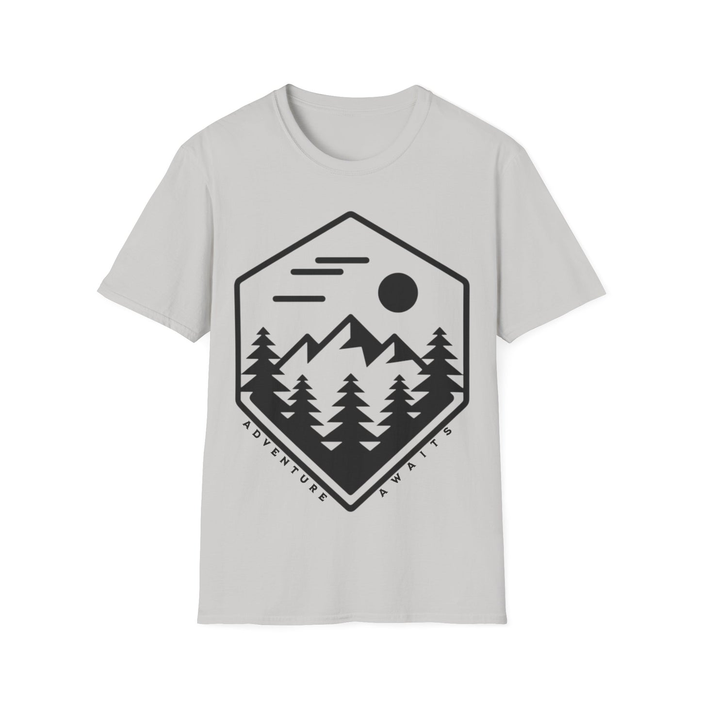 Adventure Mountain Graphic Tee