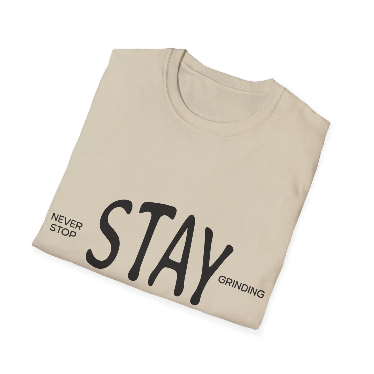 Stay Humble Unisex Softstyle T-Shirt