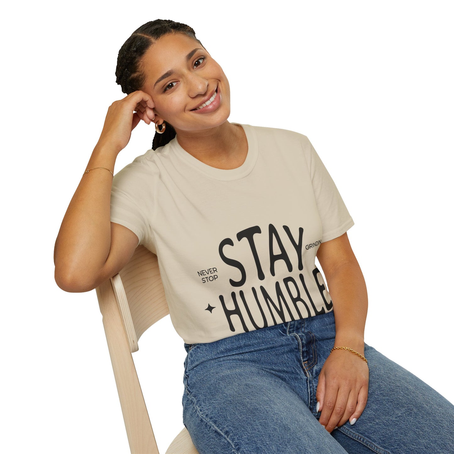 Stay Humble Unisex Softstyle T-Shirt