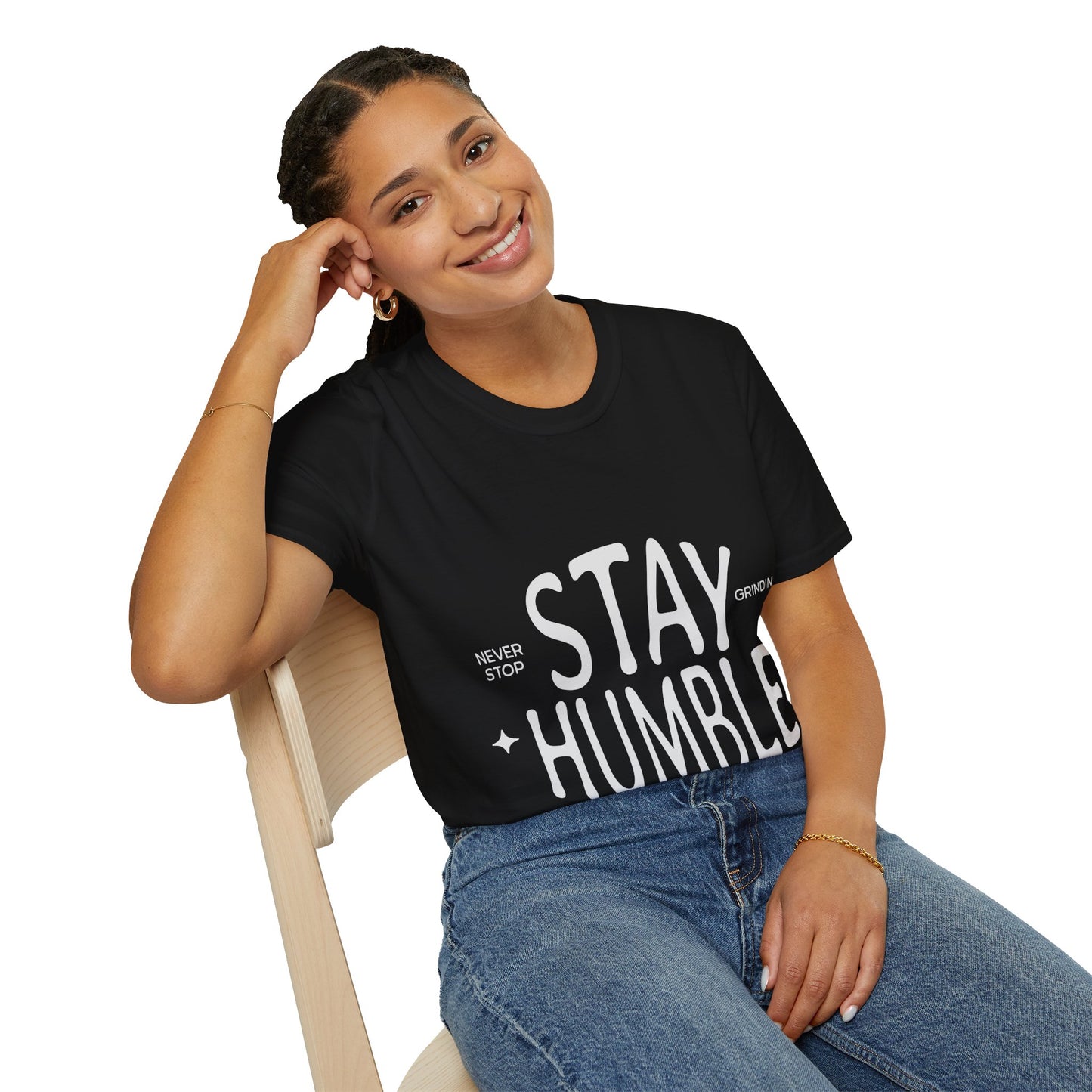 Stay Humble Unisex Softstyle T-Shirt