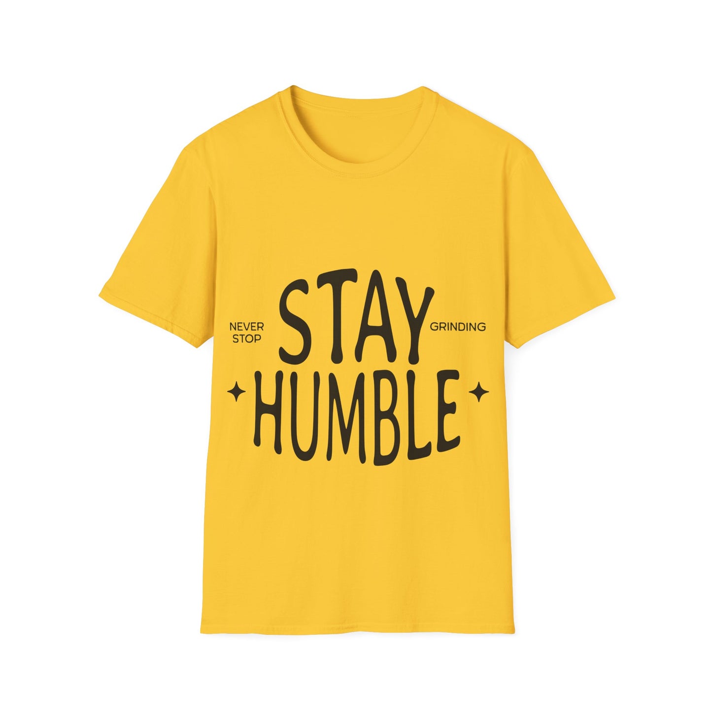 Stay Humble Unisex Softstyle T-Shirt