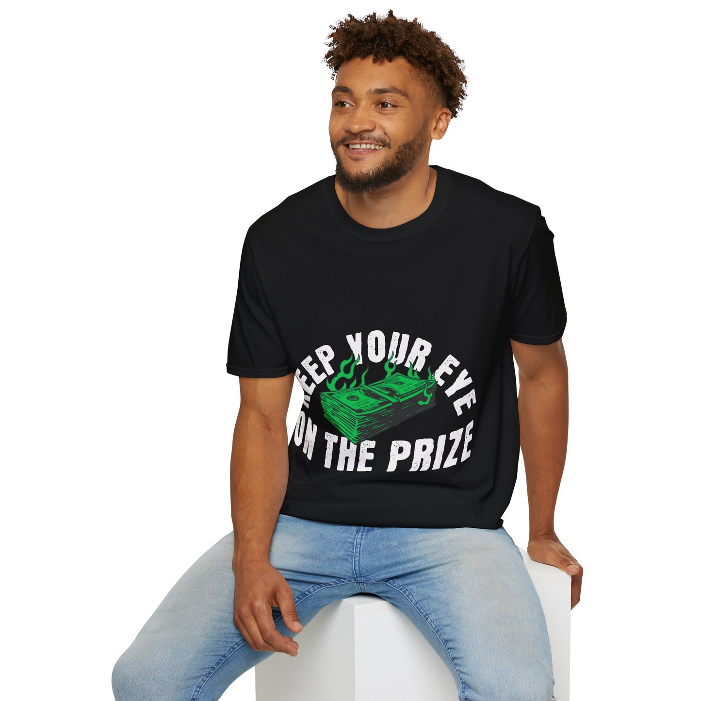 Money Flame T-Shirt - Trendy Graphic Tee