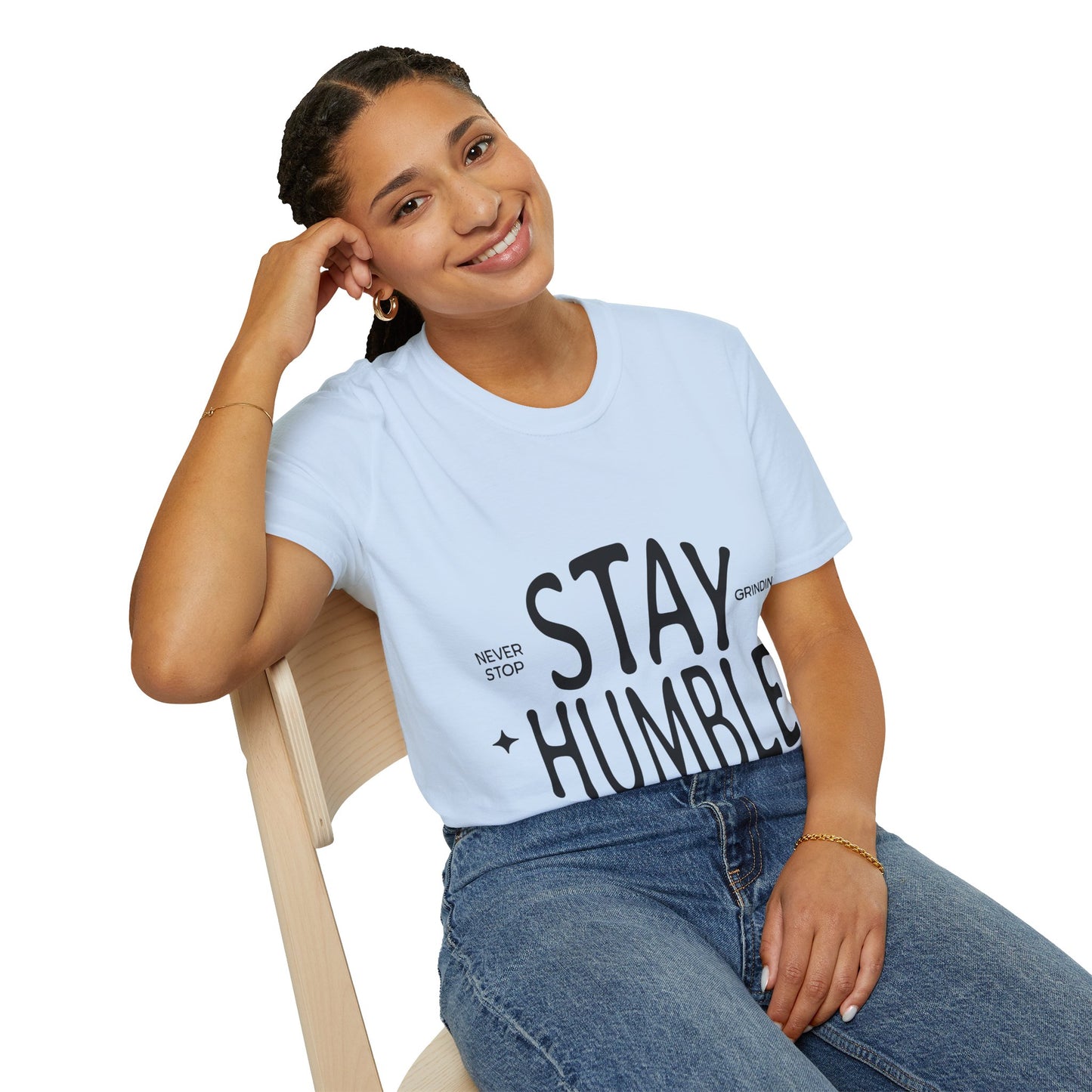 Stay Humble Unisex Softstyle T-Shirt