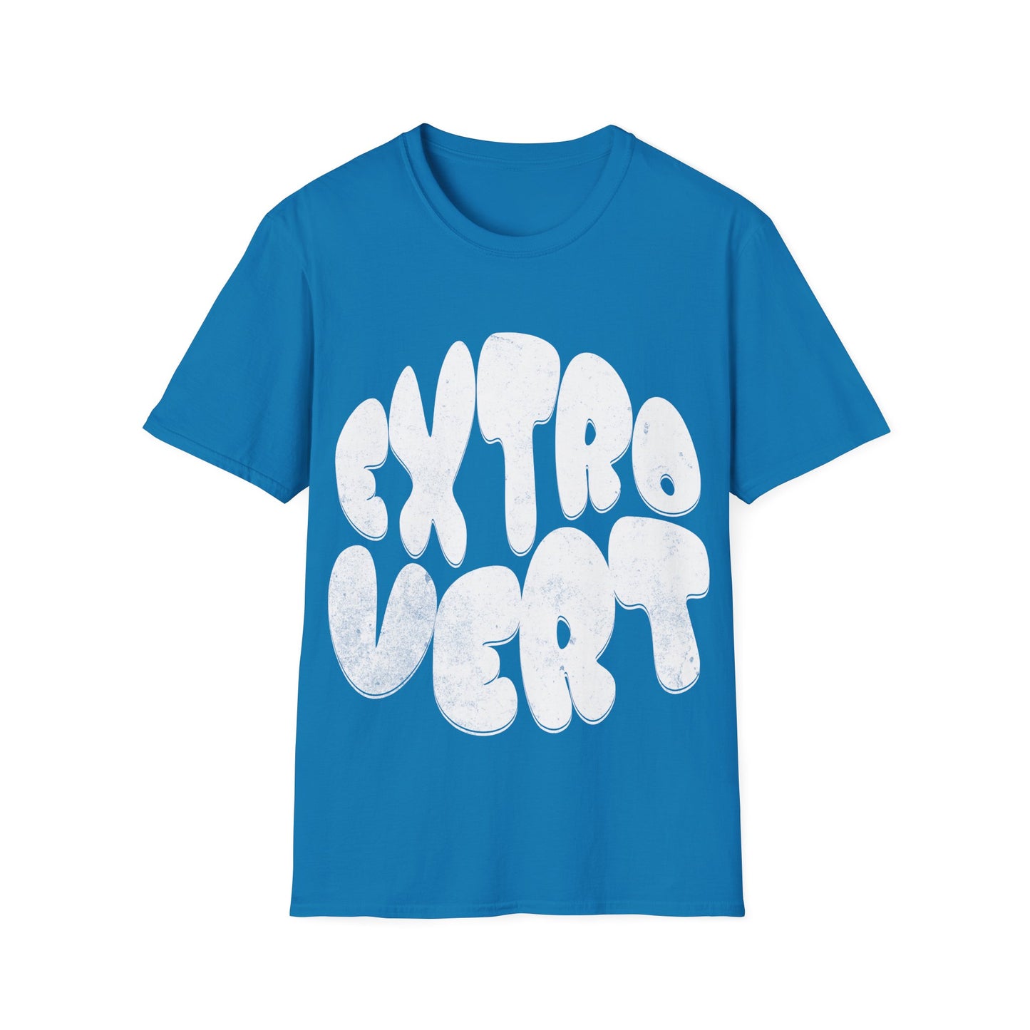 Extrovert Graphic T-Shirt