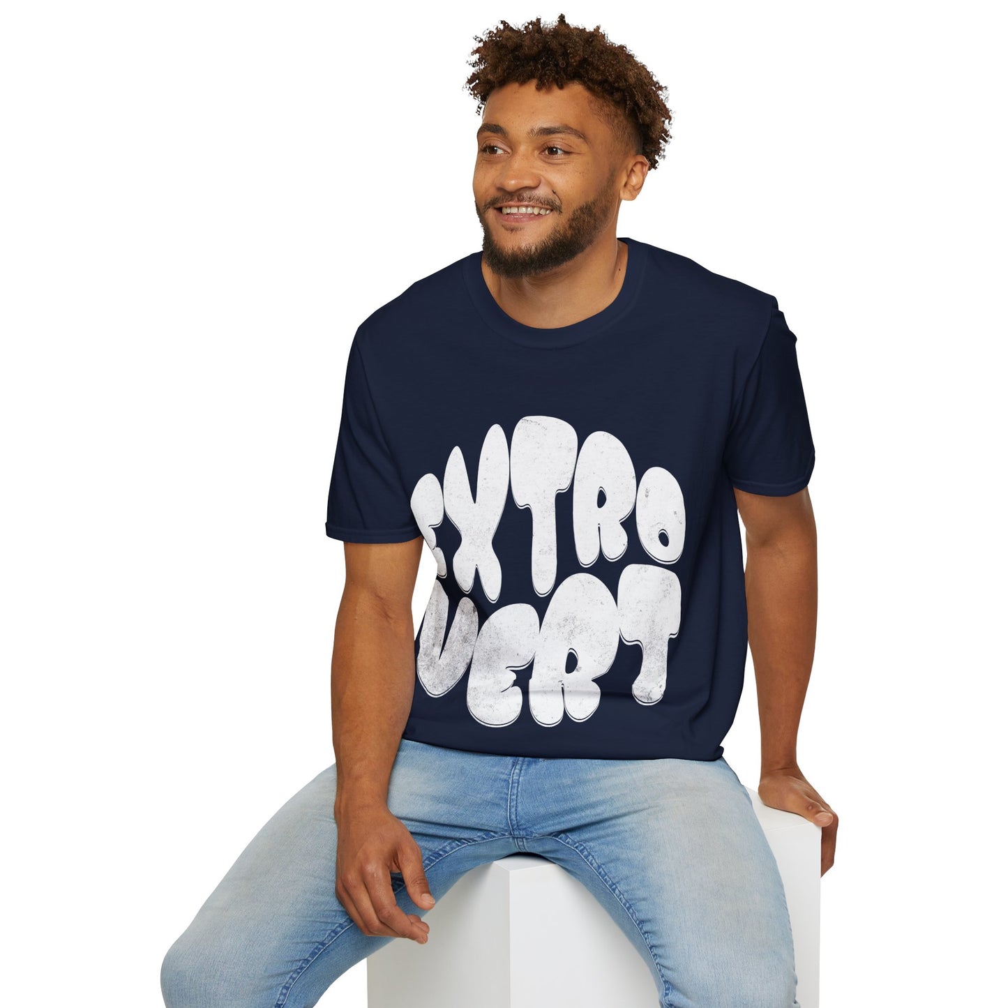 Extrovert Graphic T-Shirt