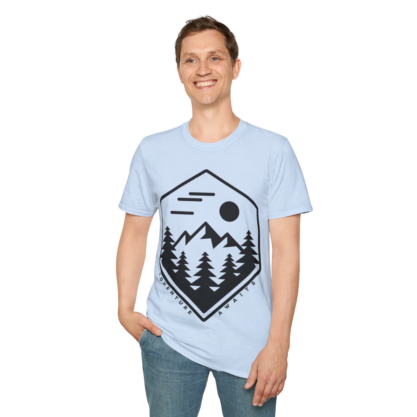 Adventure Mountain Graphic Tee