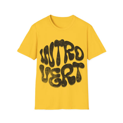 Introvert Vibe Unisex Softstyle T-Shirt