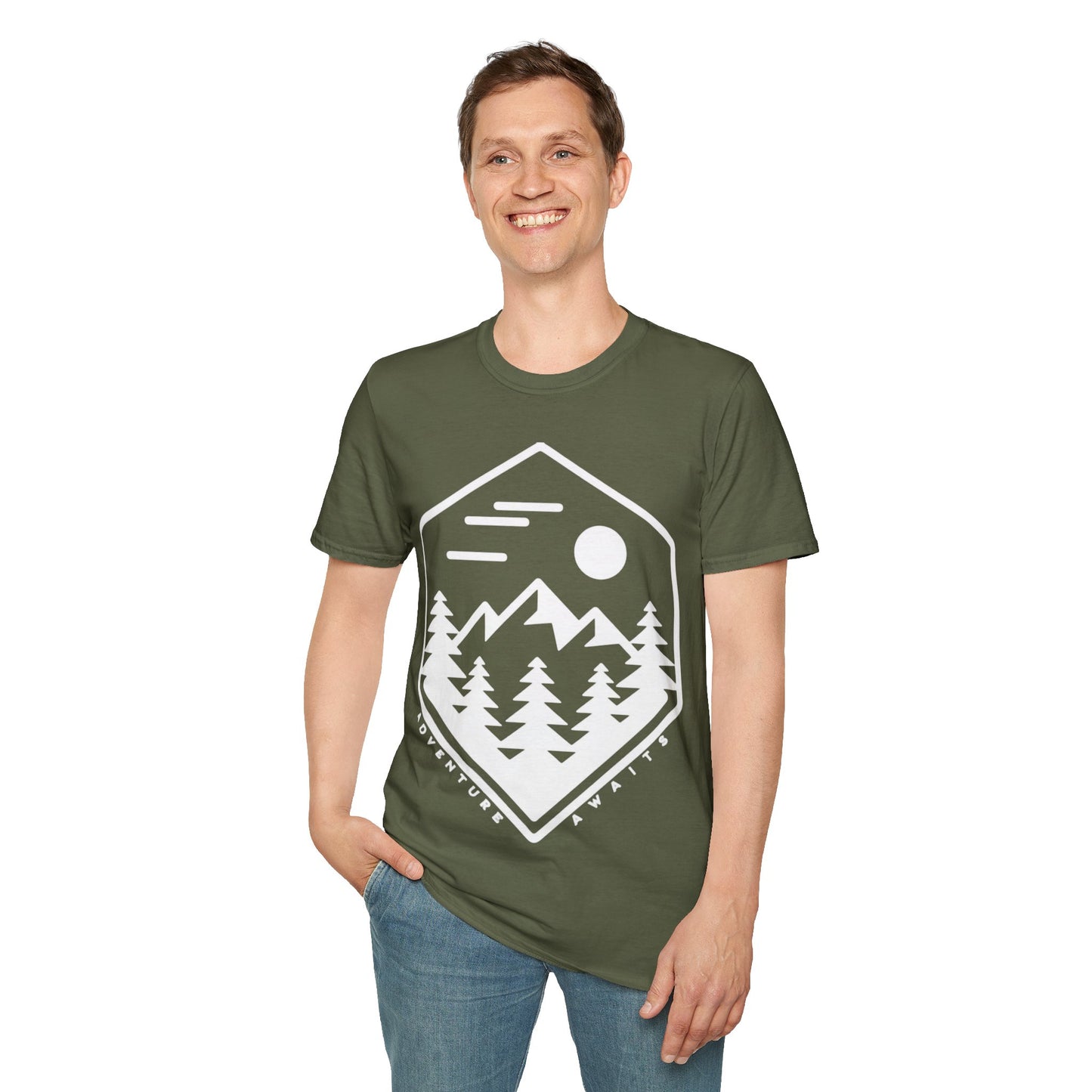 Adventure Mountain Graphic Tee