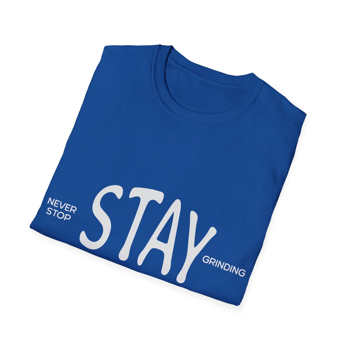 Stay Humble Unisex Softstyle T-Shirt