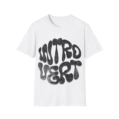 Introvert Vibe Unisex Softstyle T-Shirt