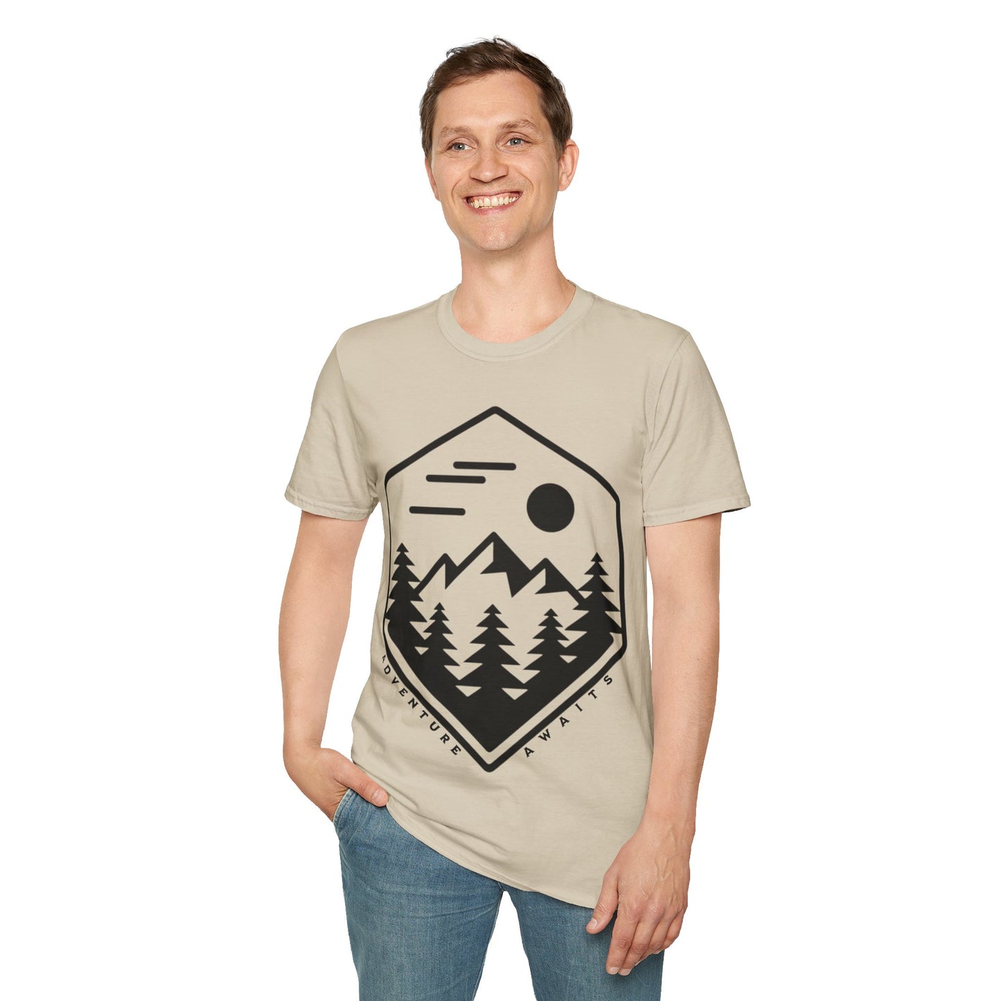 Adventure Mountain Graphic Tee