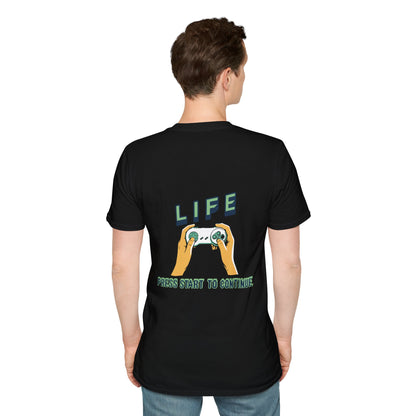 Gaming T-Shirt: Fun Design for Gamers