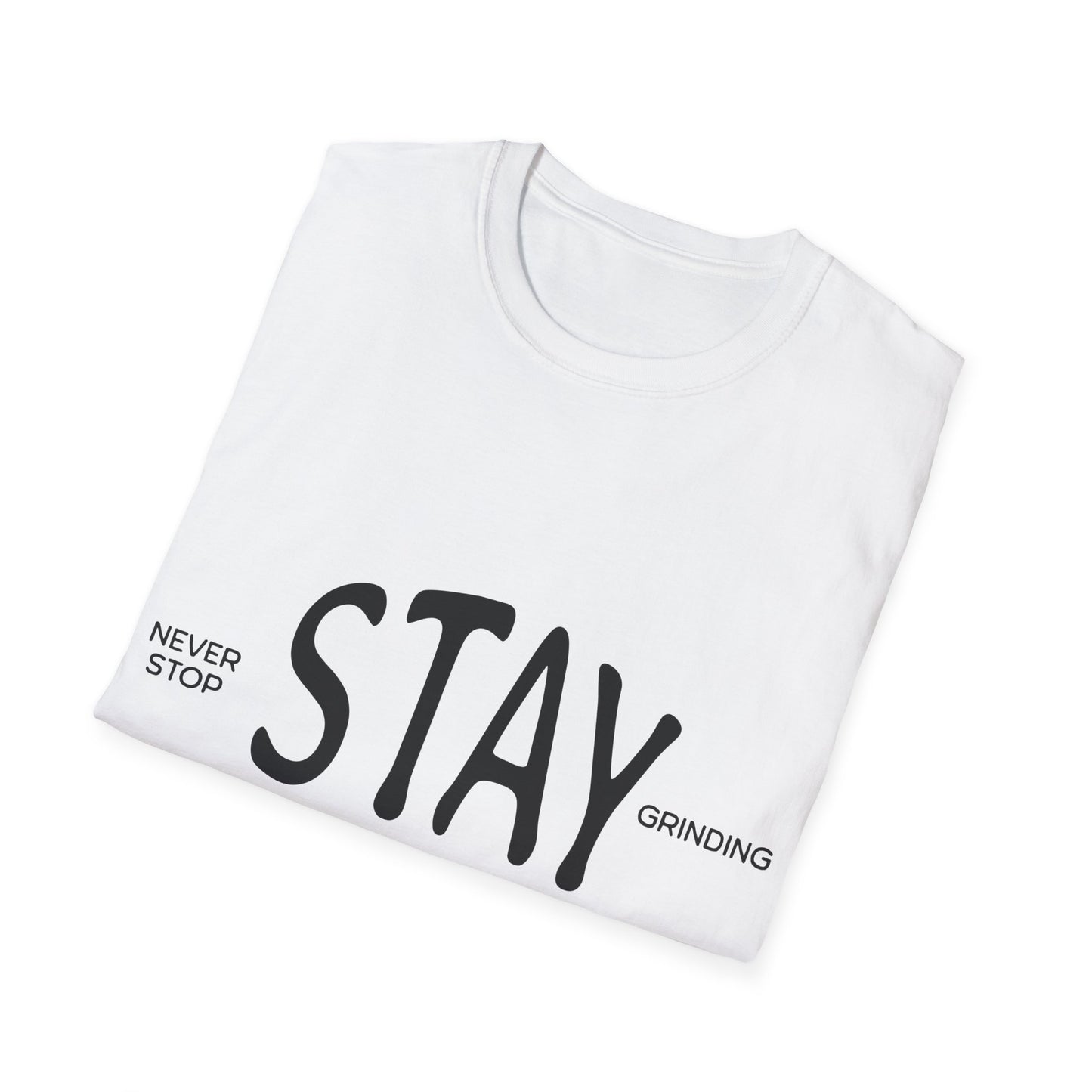 Stay Humble Unisex Softstyle T-Shirt