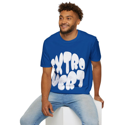 Extrovert Graphic T-Shirt