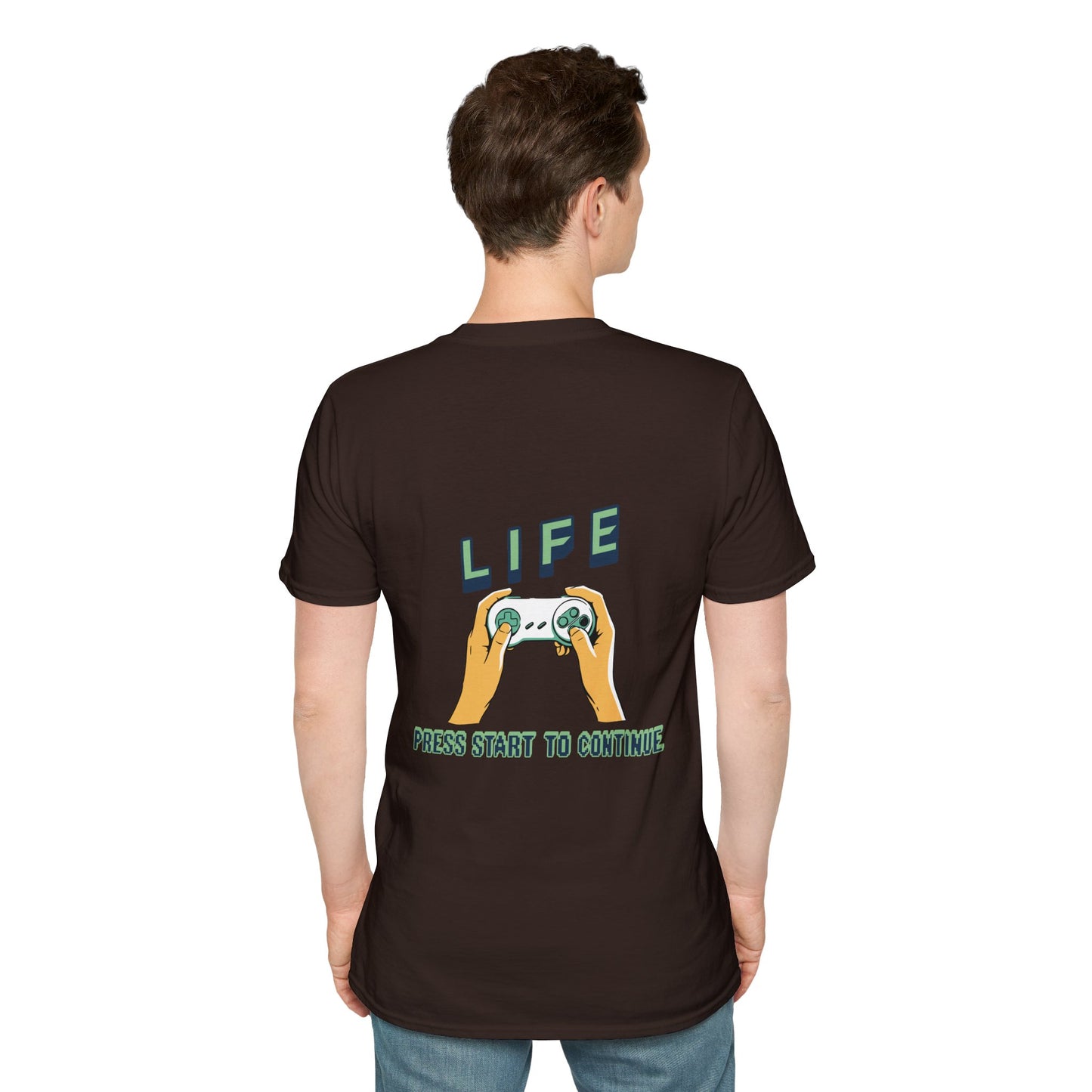 Gaming T-Shirt: Fun Design for Gamers