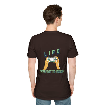 Gaming T-Shirt: Fun Design for Gamers