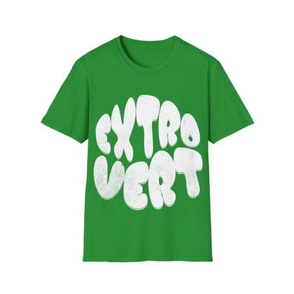 Extrovert Graphic T-Shirt