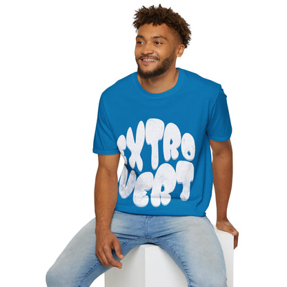 Extrovert Graphic T-Shirt