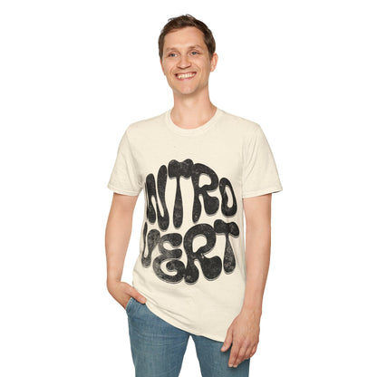 Introvert Vibe Unisex Softstyle T-Shirt