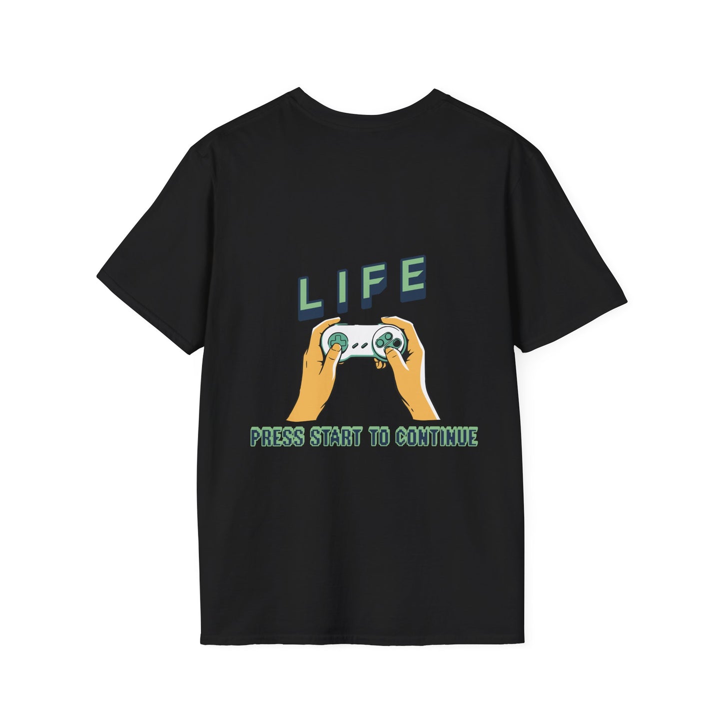 Gaming T-Shirt: Fun Design for Gamers