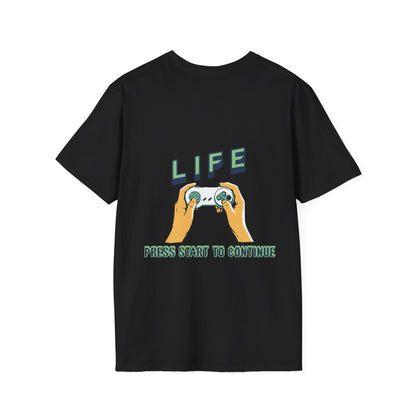 Gaming T-Shirt: Fun Design for Gamers