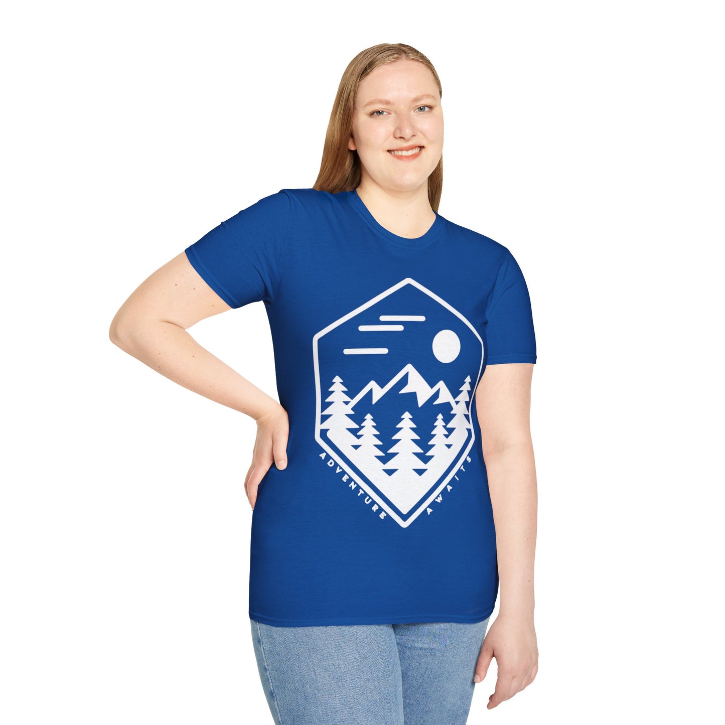 Adventure Mountain Graphic Tee