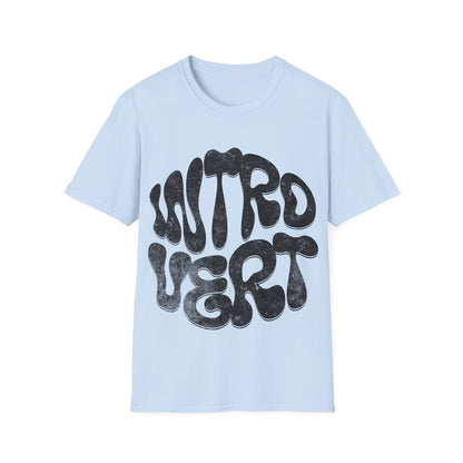 Introvert Vibe Unisex Softstyle T-Shirt