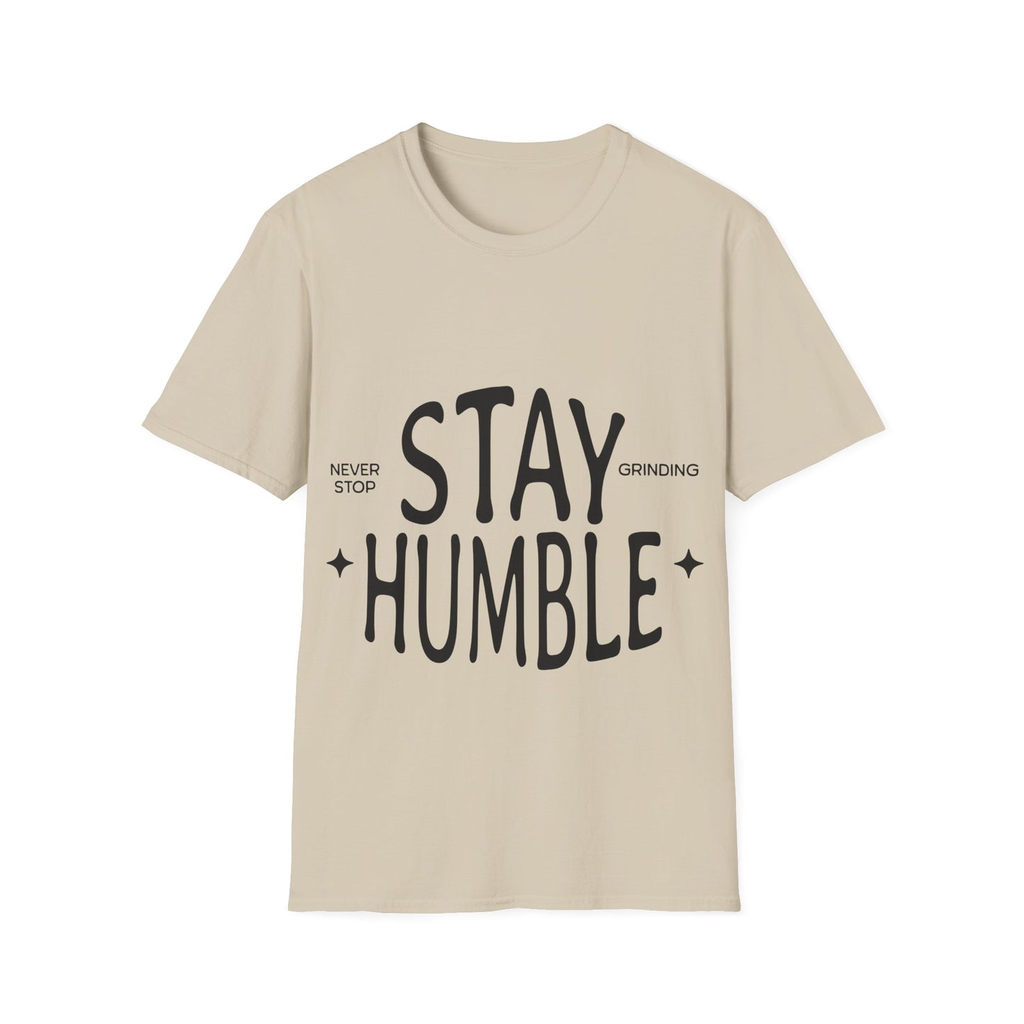 Stay Humble Unisex Softstyle T-Shirt