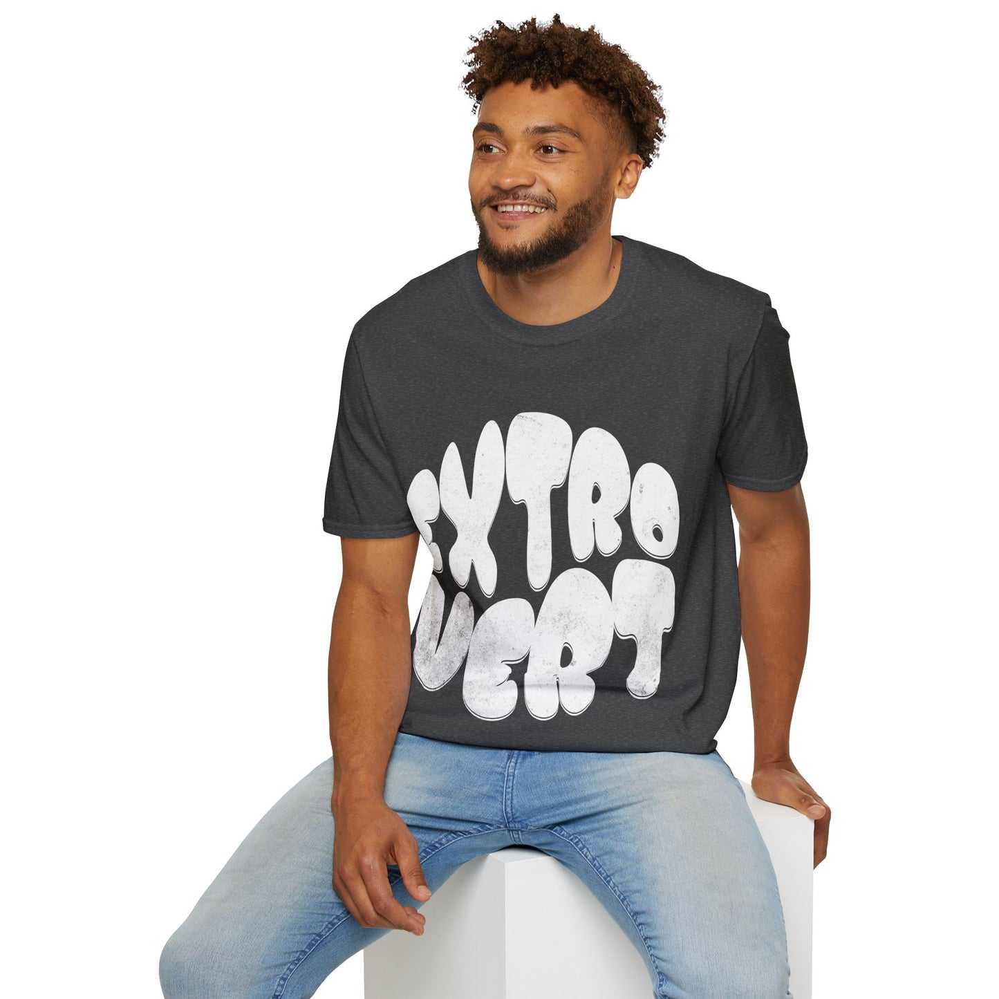 Extrovert Graphic T-Shirt