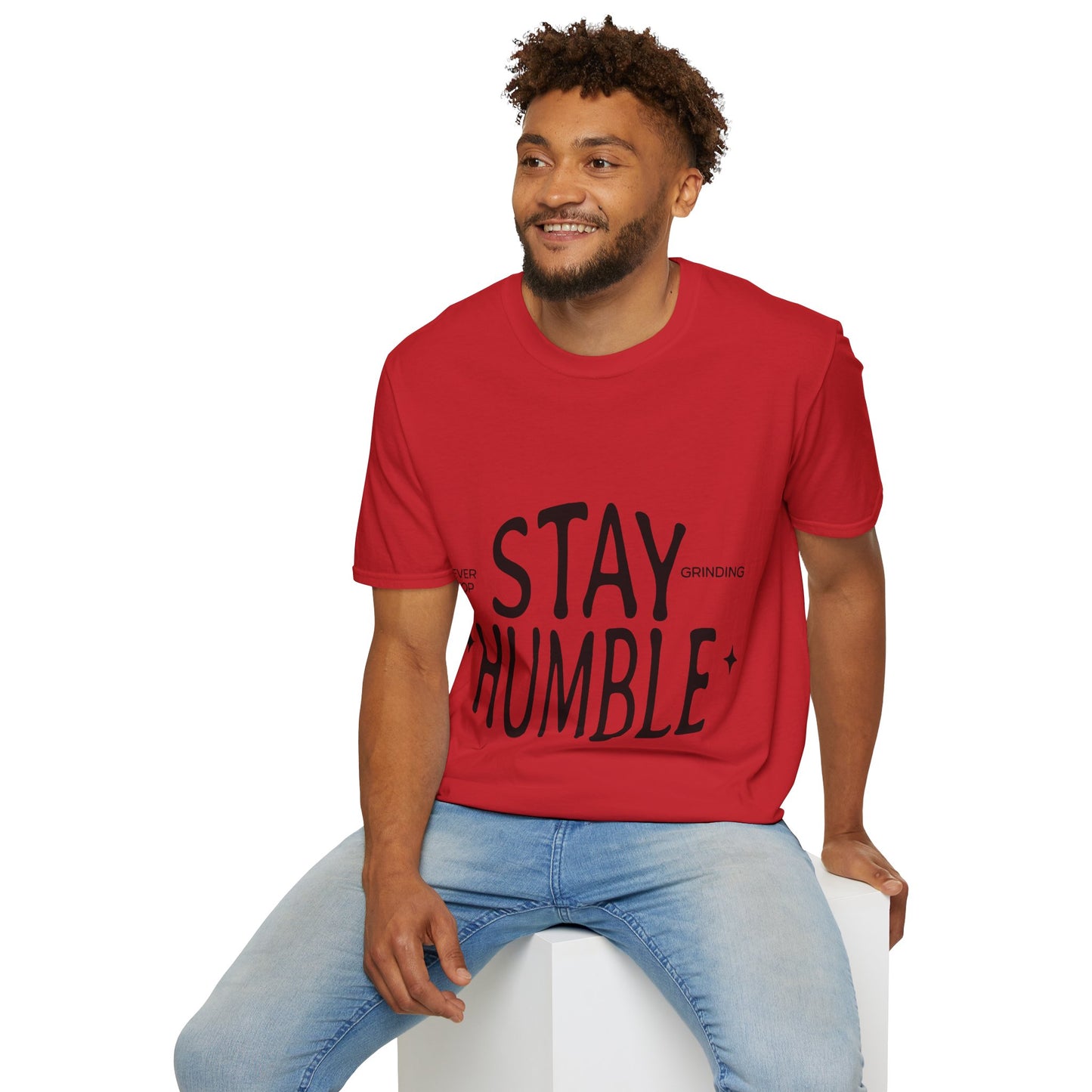 Stay Humble Unisex Softstyle T-Shirt
