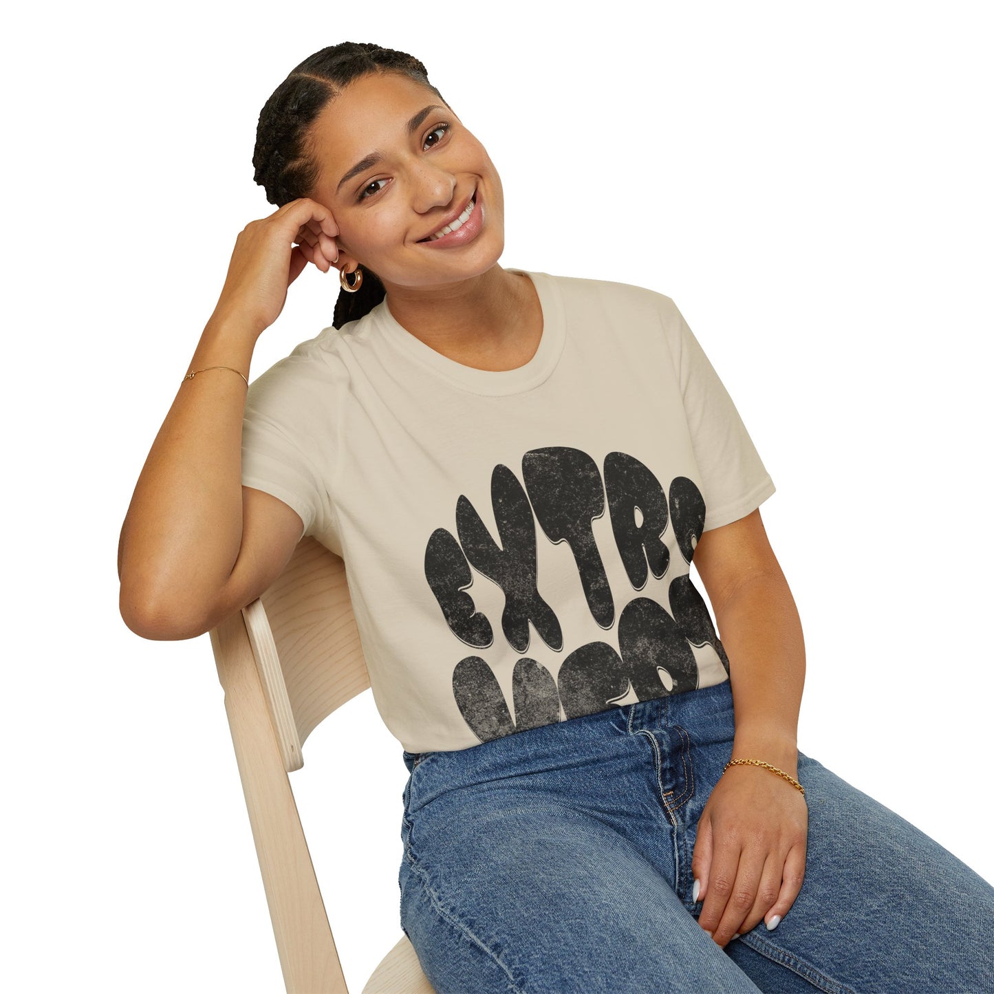 Extrovert Graphic T-Shirt