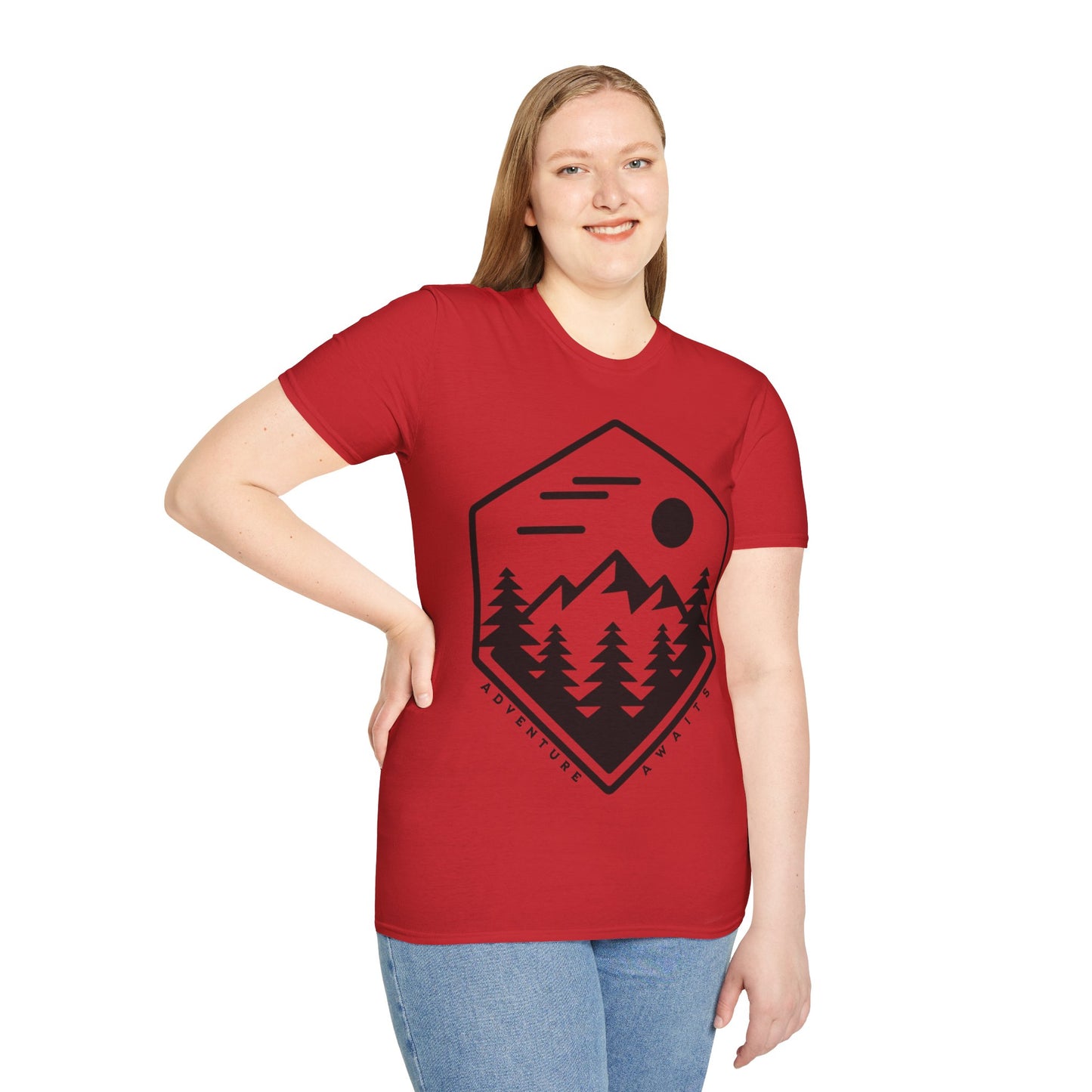 Adventure Mountain Graphic Tee