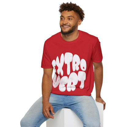 Extrovert Graphic T-Shirt